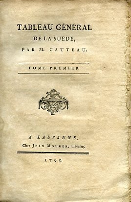 Tableau général de la Suède