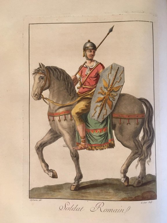 TABLEAUX DES ANCIENS GRECS, DES ROMAINS, ET DES NATIONS CONTEMPORAINES; …