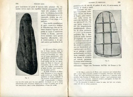 Talismani (?) preistorici. Nota. Estratto dagli Atti della Reale Accademia …