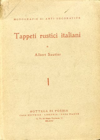Tappeti rustici italiani