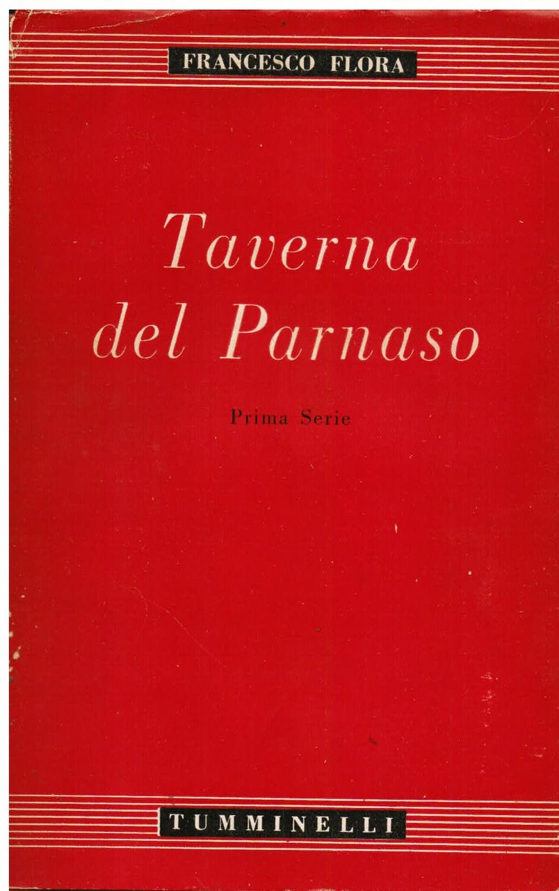 Taverna del Parnaso. Prima Serie