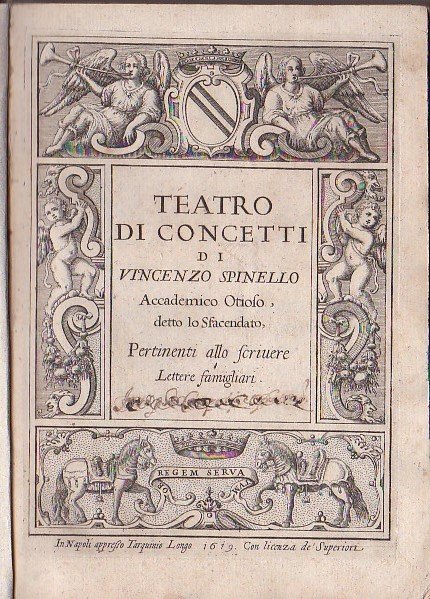 Teatro di Concetti pertinenti allo scrivere Lettere famigliari