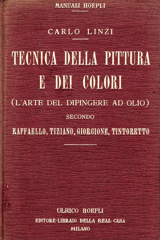 Tecnica della pittura e dei colori (l'arte del dipingere ad … | Immagine Gallery 1