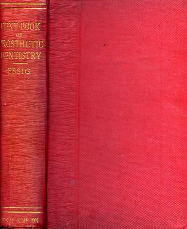The American Text Book of Prostethic Dentistry. In contributions by …