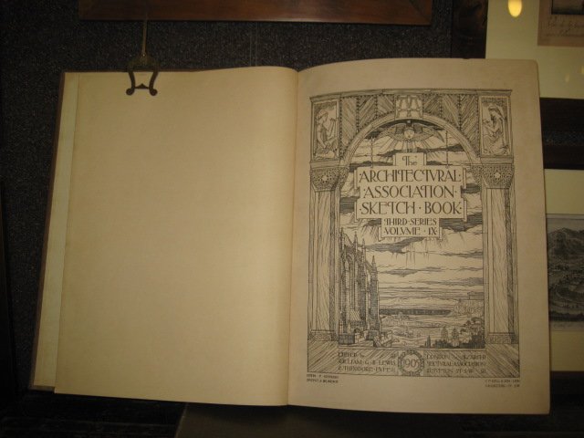 The Architectural Association. Sketch Book. Third series. Vol. VII. 1903. …