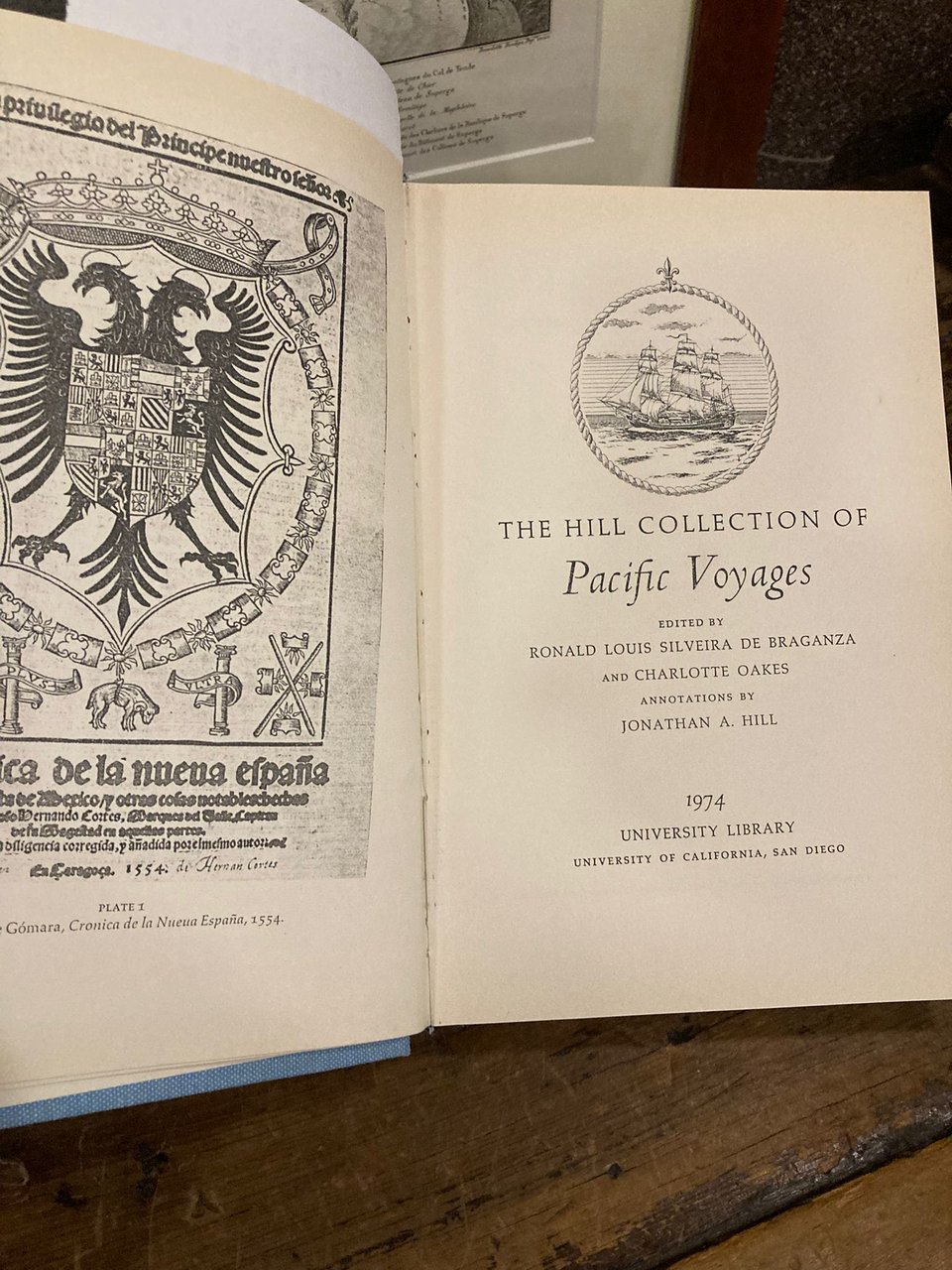 The Hill Collection of Pacific Voyages. Annotations by Jonathan A. … | Immagine principale