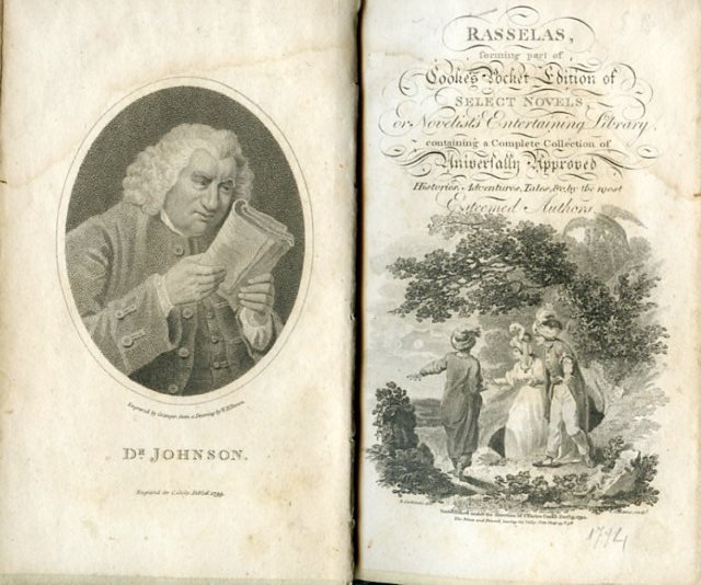 The history of Rasselas Prince of Abissinia