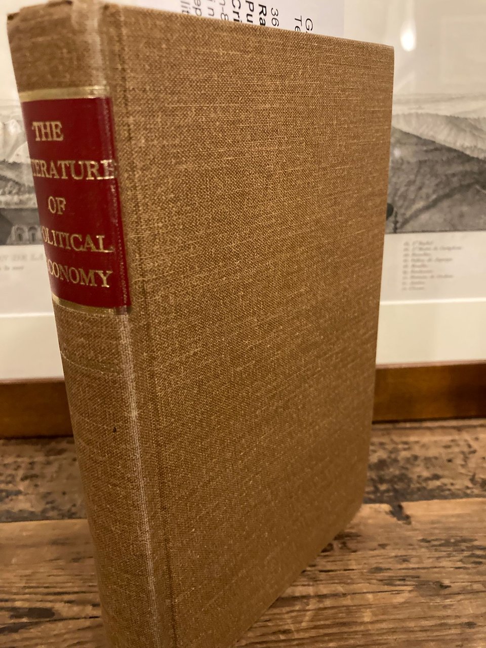 The Literature of Political Economy. A Classified Catalogue of Select …