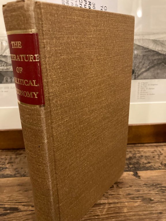 The Literature of Political Economy. A Classified Catalogue of Select … | Immagine Gallery 1