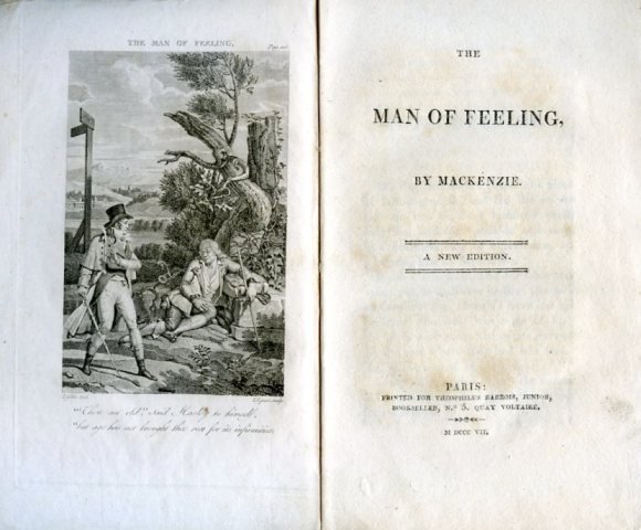 The Man of Feeling. A new edition