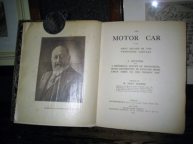 The Motor Car in the first decade of the twentieth …