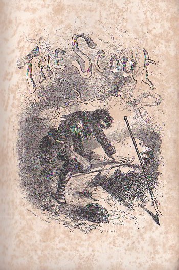 The Scout or the Black Riders of Congaree. New and …