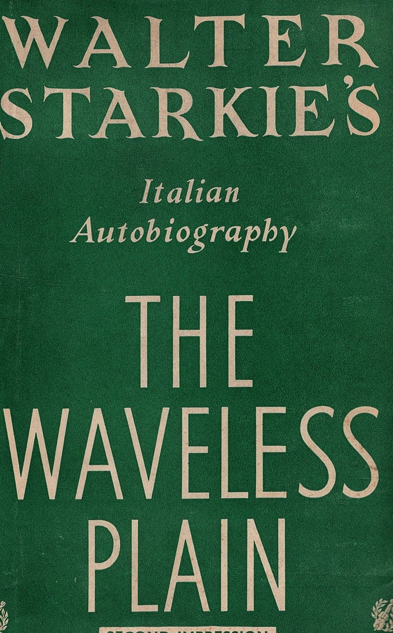 The waveless plain. Second impression