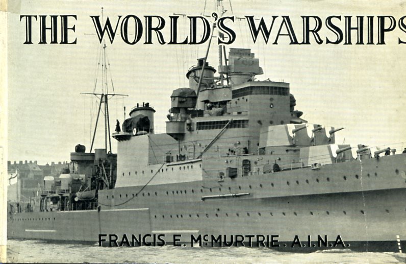 The World's Warships 1937. llustrated