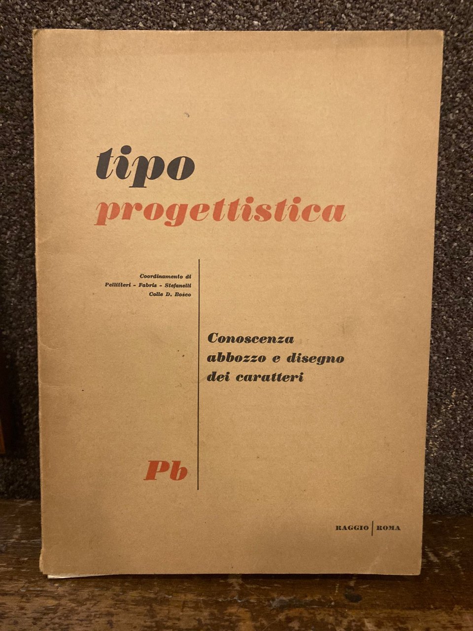 Tipo Progettistica. PB. Conoscenza, abbozzo e disegno dei caratteri | Immagine principale