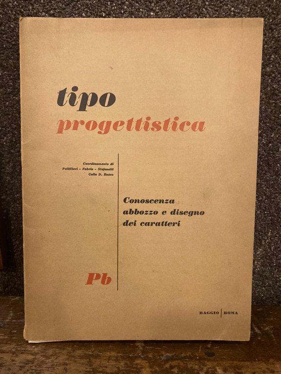 Tipo Progettistica. PB. Conoscenza, abbozzo e disegno dei caratteri | Immagine Gallery 1