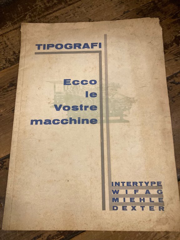 Tipografi: Ecco le vostre macchine | Immagine Gallery 1