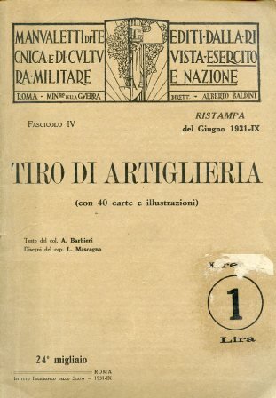 Tiro di artiglieria