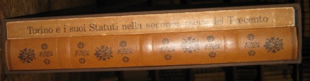 Torino e i suoi Statuti nella seconda metà del Trecento
