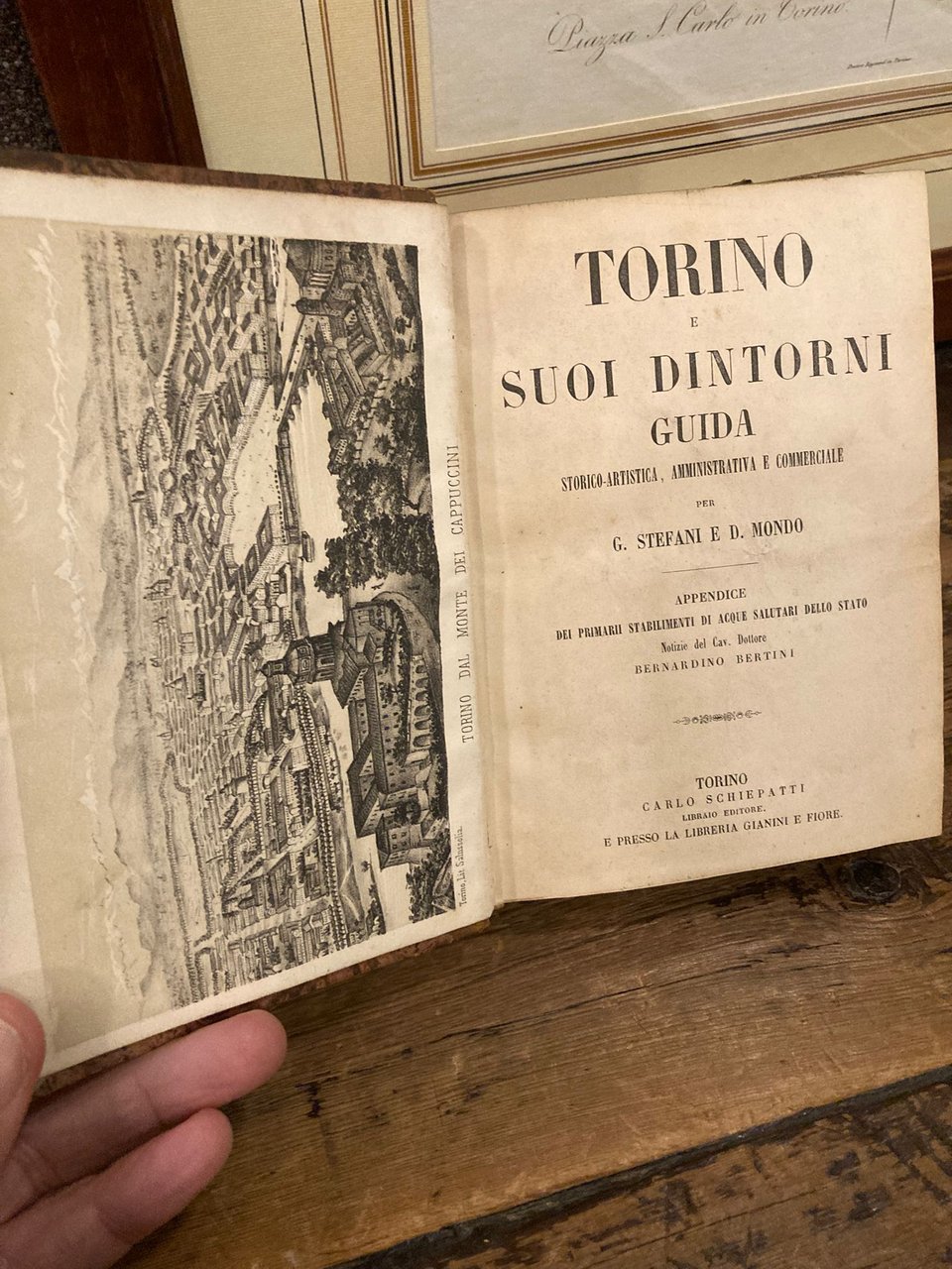 Torino e suoi dintorni. Guida storico-artistica, amministrativa e commerciale. Appendice …