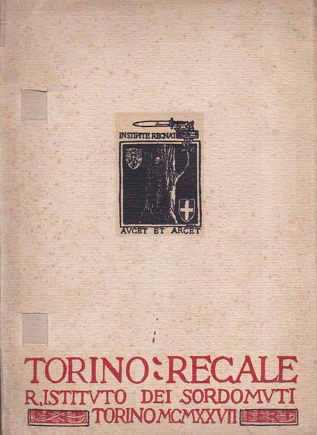 Torino regale. R. Istituto pei sordomuti in Torino nell'anno di …