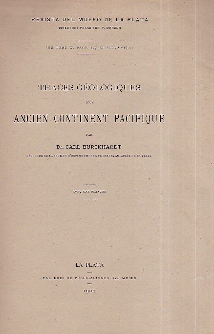 Traces géologiques d'un ancien Continent Pacifique