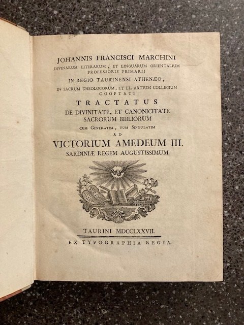Tractatus de Divinitate, et Canonicitate Sacrorum Bibliorum cum Generatim, tum …