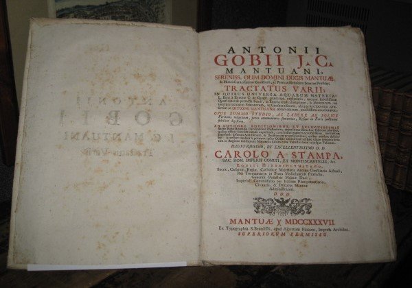 Tractatus varii, in quibus universa aquarum materia; L. Benè à … | Immagine principale