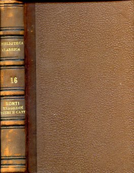 Tragedie, poemi e canti. Con prefazione e note. Aristodemo - … | Immagine principale