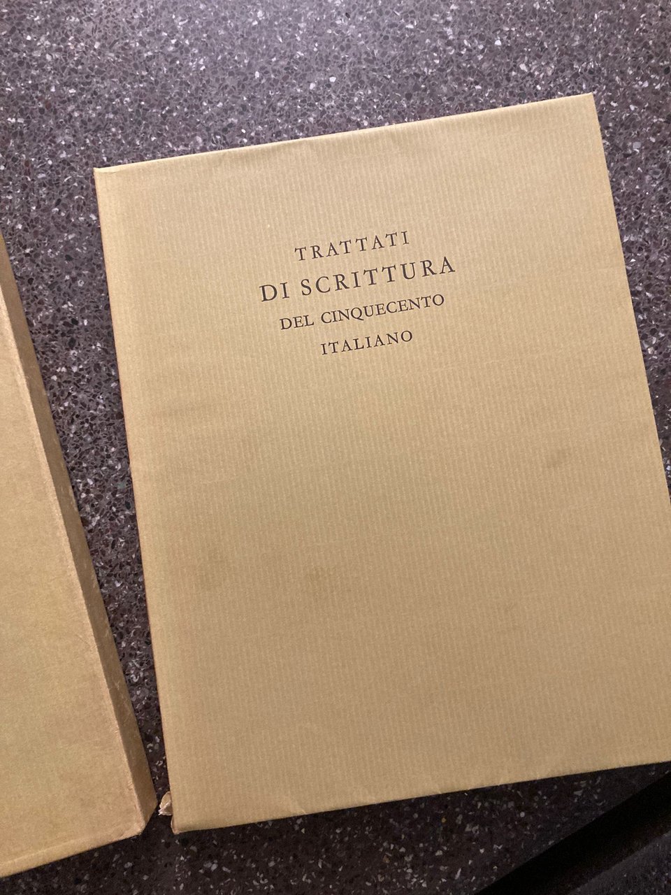 Trattati di scrittura del Cinquecento italiano