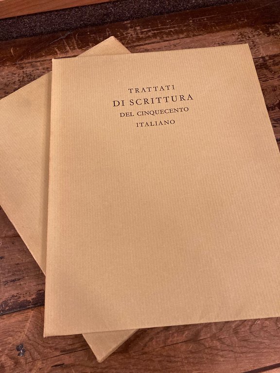 Trattati di scrittura del Cinquecento italiano