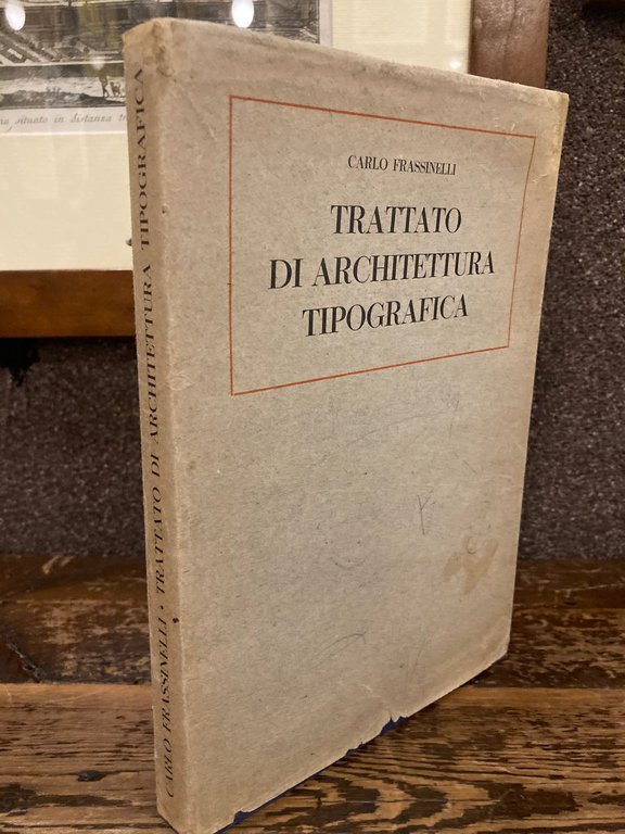 Trattato di architettura tipografica | Immagine Gallery 1