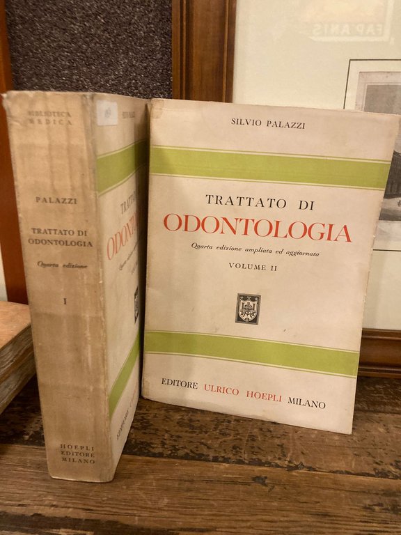 Trattato di odontologia. QUARTA edizione ampliata ed aggiornata. Vol. 1: … | Immagine Gallery 1