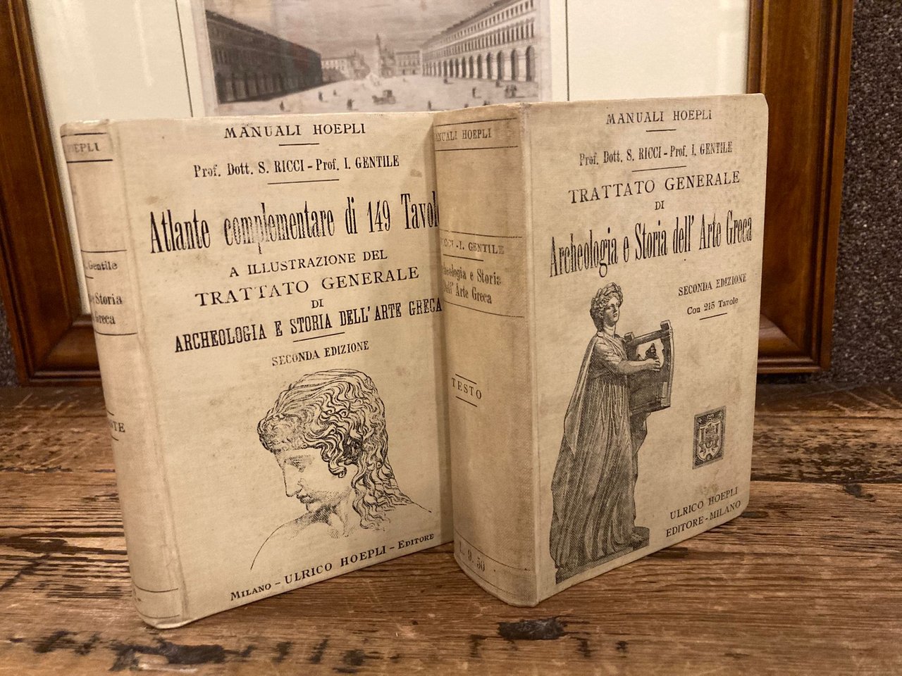 Trattato generale di Archeologia e Storia dell'Arte Greca. SECONDA edizione … | Immagine principale