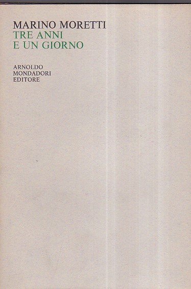Tre anni e un giorno