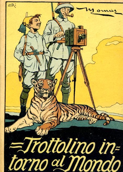 Trottolino intorno al mondo. Straordinarie avventure umoristiche veramente vissute. Testo … | Immagine Gallery 1