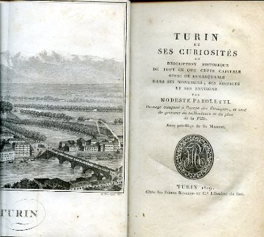 Turin et ses curiosités ou description historique de tout ce …