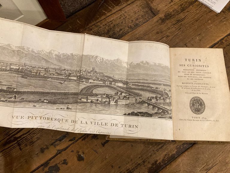 Turin et ses curiosités ou description historique de tout ce …