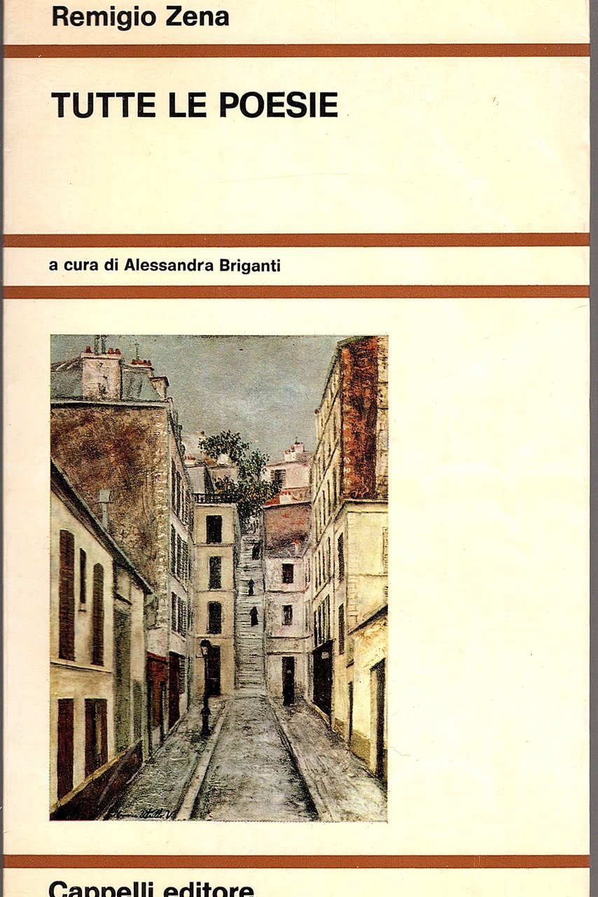 Tutte le poesie. A cura di Alessandra Briganti