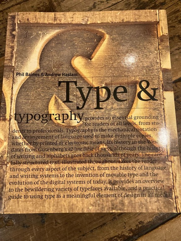 Type & Typography | Immagine Gallery 1