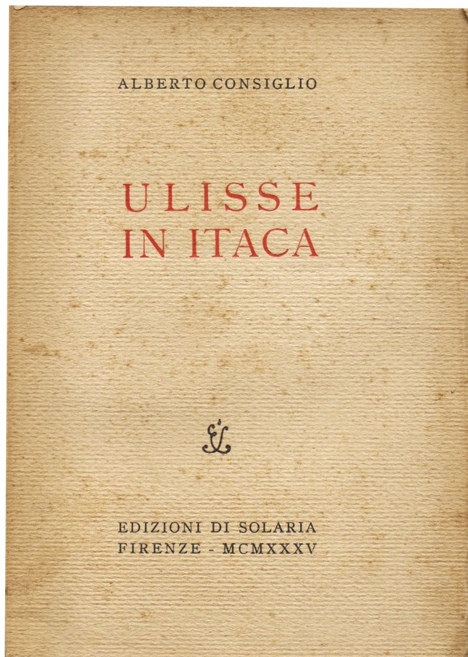 Ulisse in Itaca