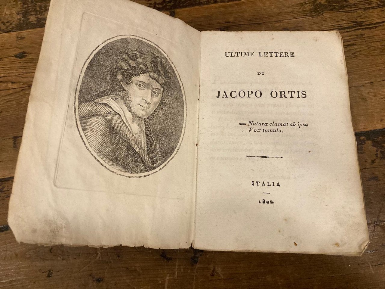 Ultime lettere di Jacopo Ortis