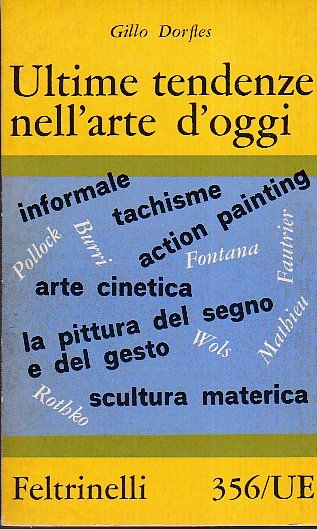 Ultime tendenze nell' arte d' oggi