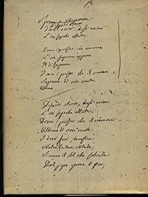 Un anno con Manzoni nel secondo centenario della nascita. 1785 …