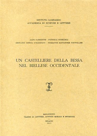 Un Castelliere della Bessa nel Biellese Occidentale
