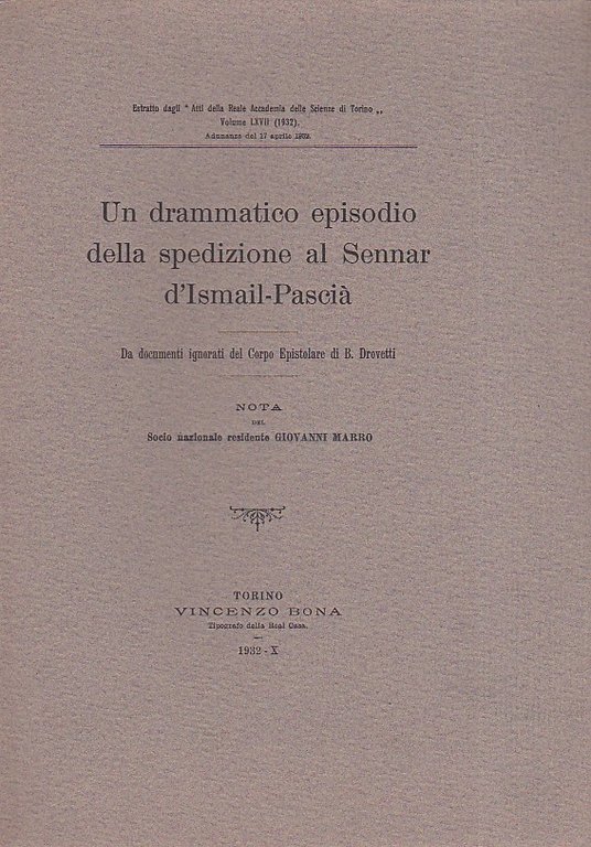 Un drammatico episodio della spedizione al Sennar d'Ismail - Pascià. … | Immagine Gallery 1