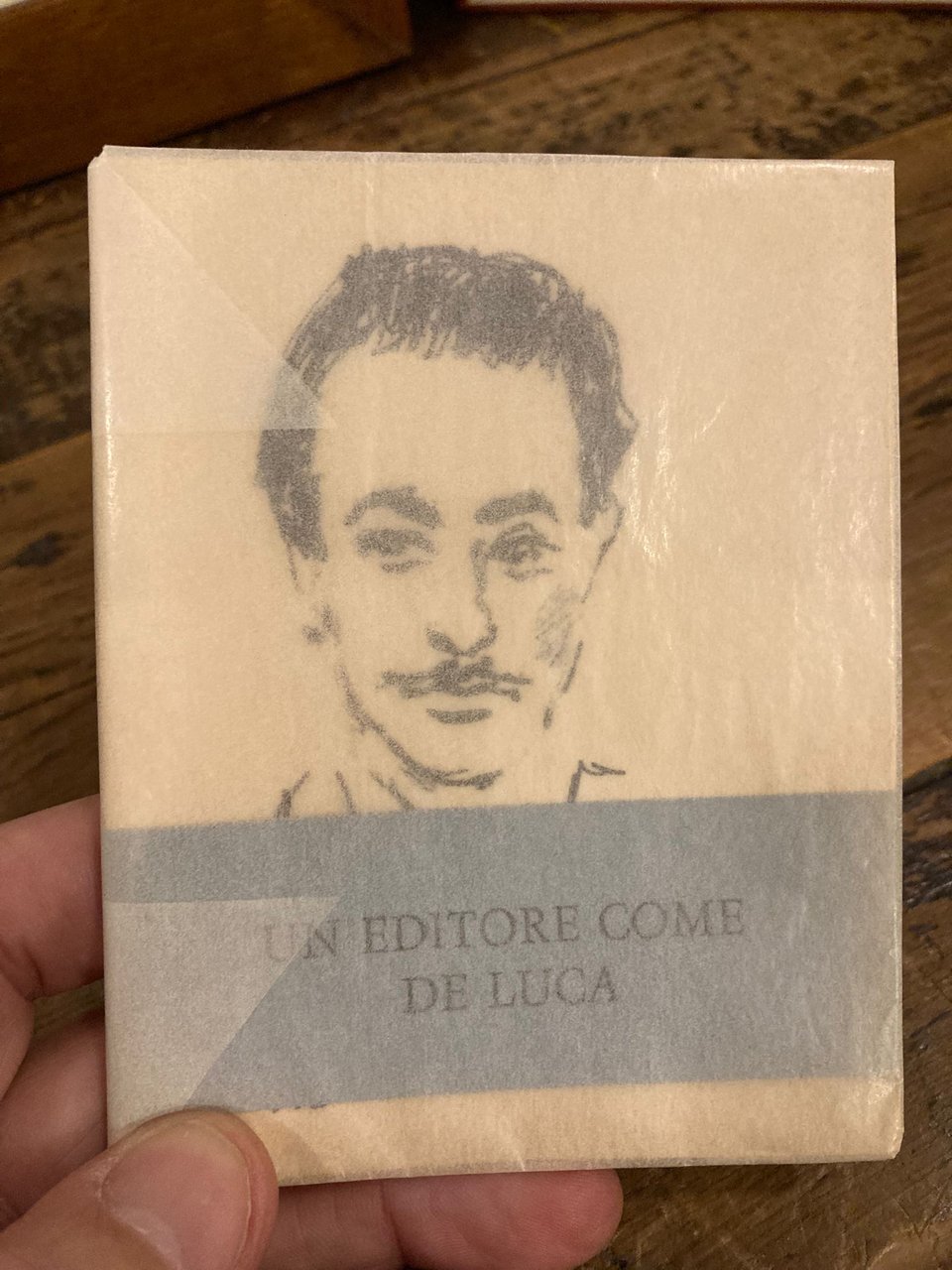 Un editore come De Luca