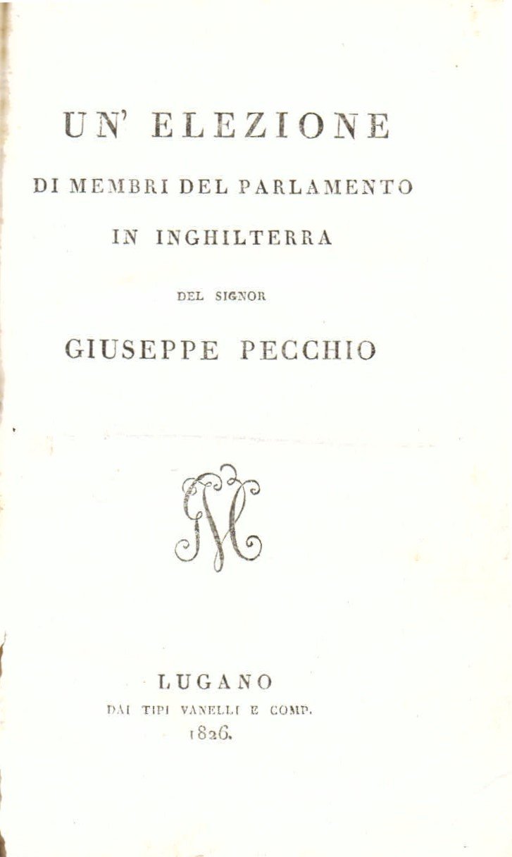 Un'elezione di membri del Parlamento in Inghilterra