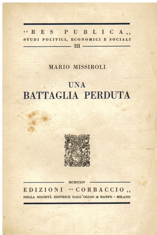 Una battaglia perduta | Immagine Gallery 1