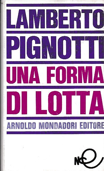 Una forma di lotta. Contro l'anonimato dei prodotti in serie …